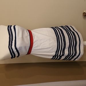 Vineyard Vines Strapless Dress